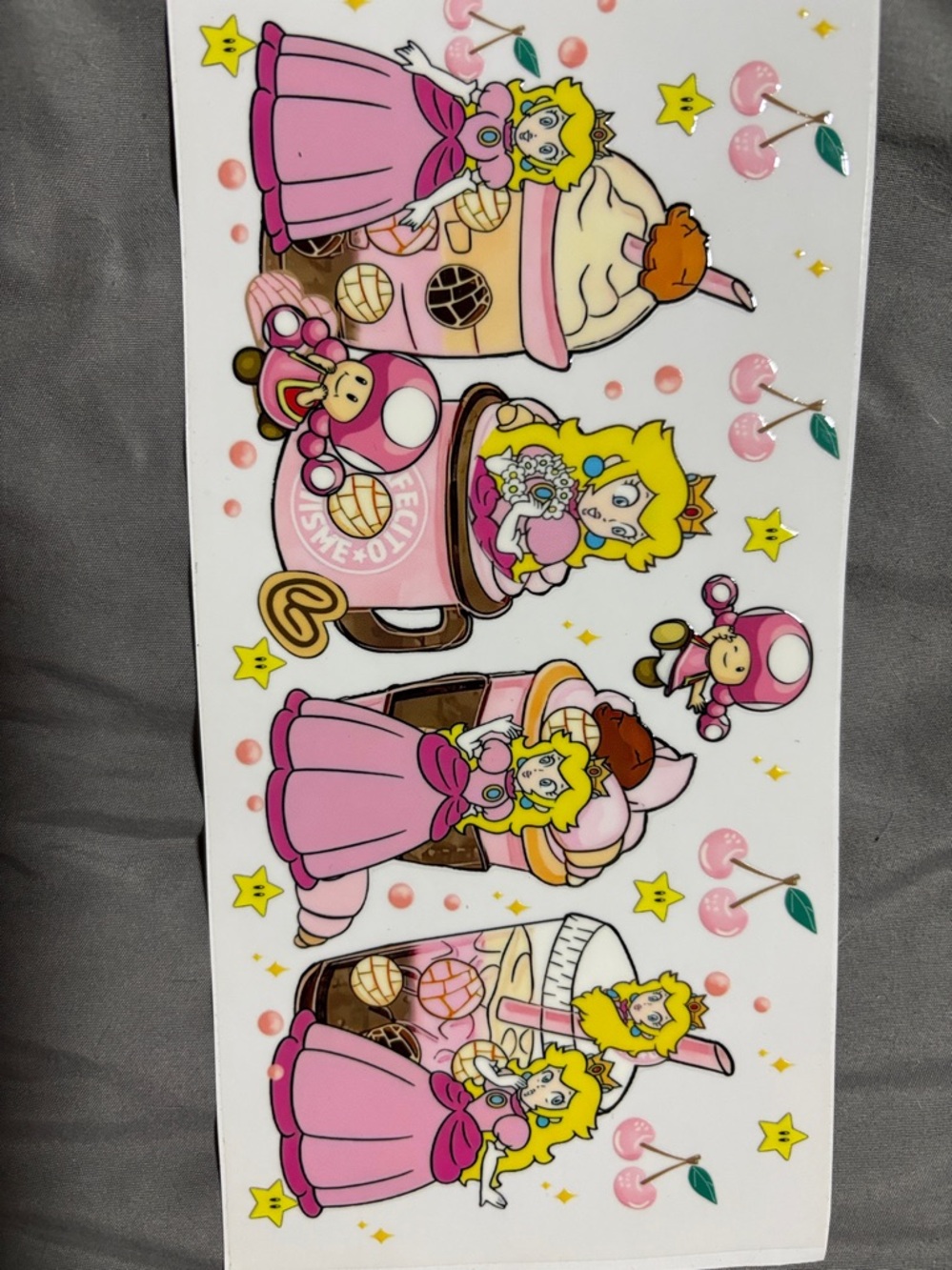 DECAL FOR CUPS - Picture 2 of 2